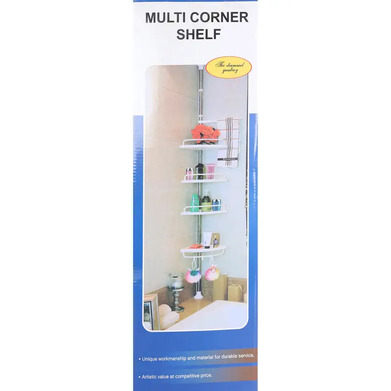 Multi Corner Shelf - Organize with Style and Ease