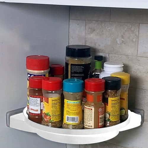 360 Rotating Shelf Gripology Suction System