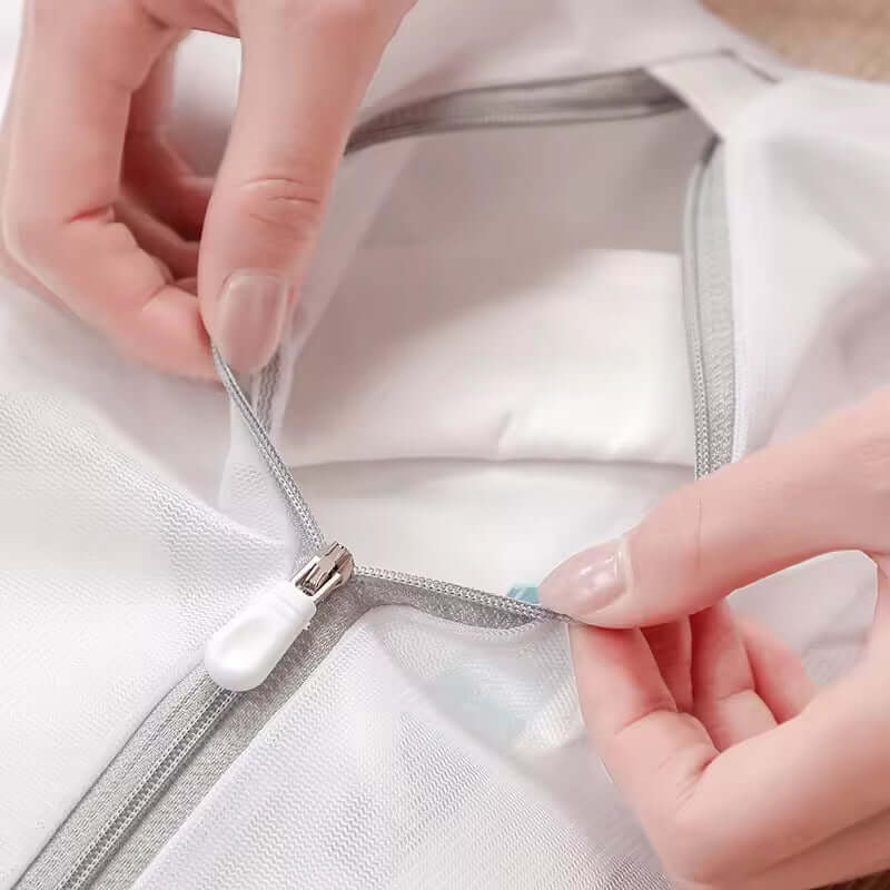 Durable Fine Mesh Laundry Wash Bag for Delicate Clothing