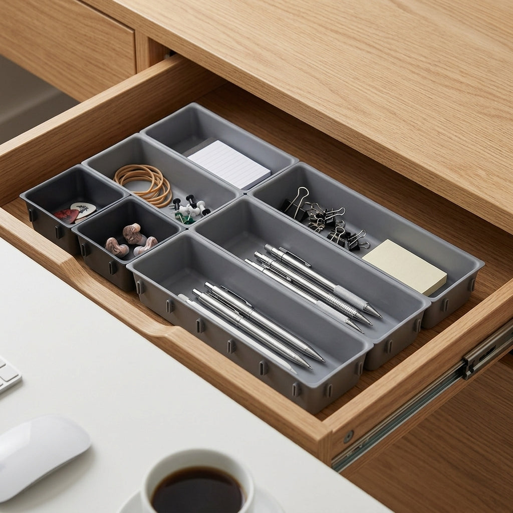 7 Piece Drawer Organizer Set