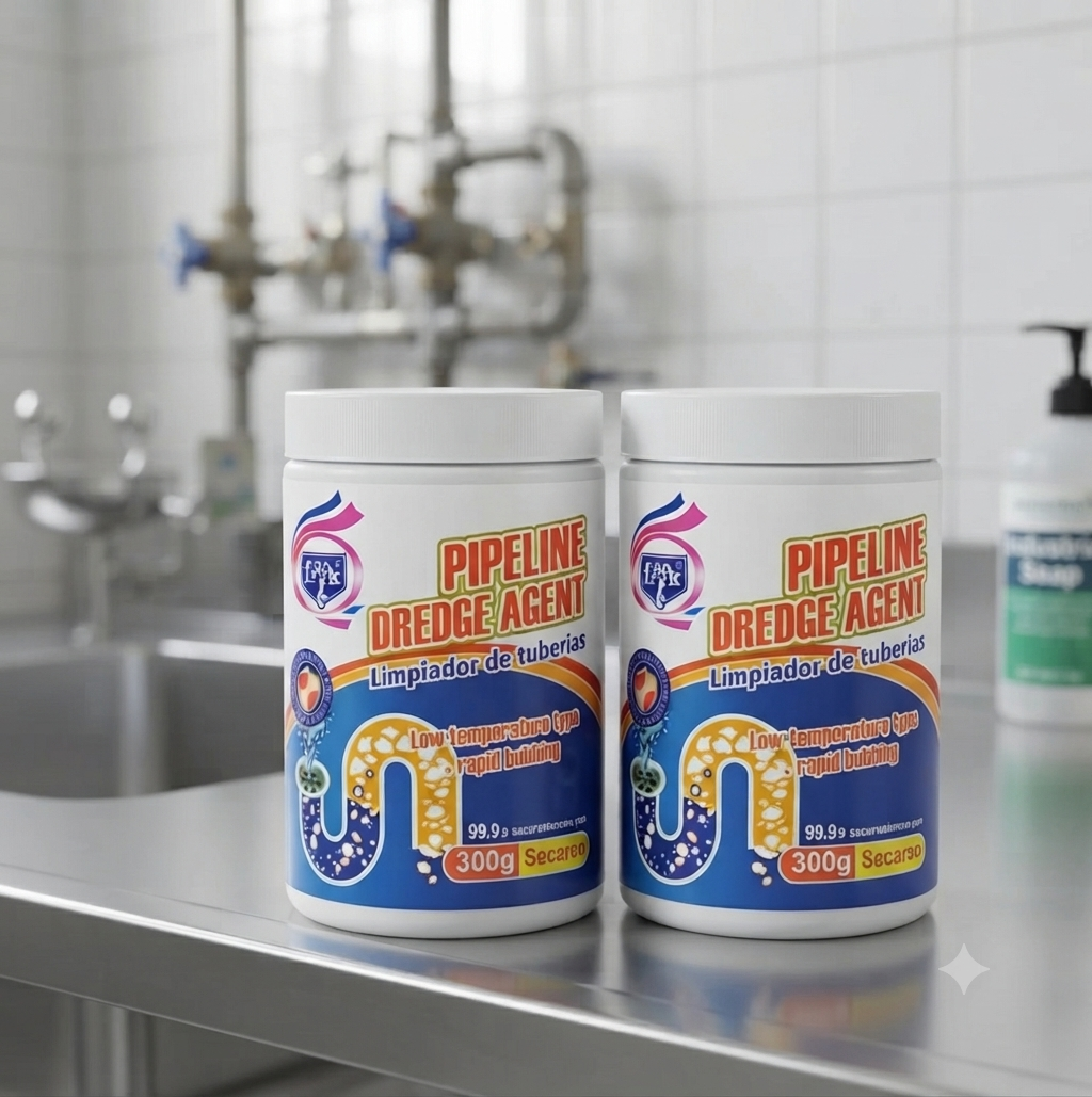 300g Drain Cleaning Powder for Smooth Flowing Drains