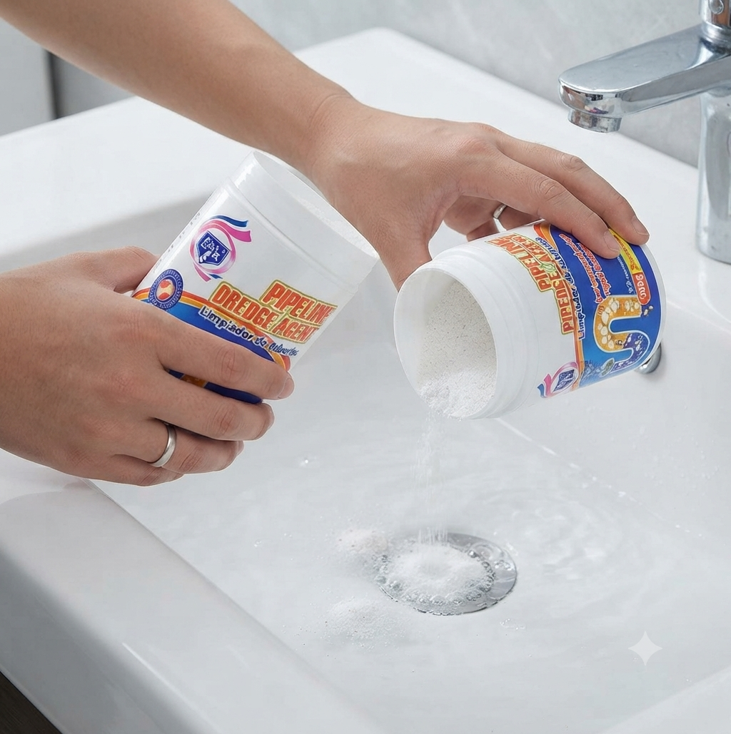 300g Drain Cleaning Powder for Smooth Flowing Drains
