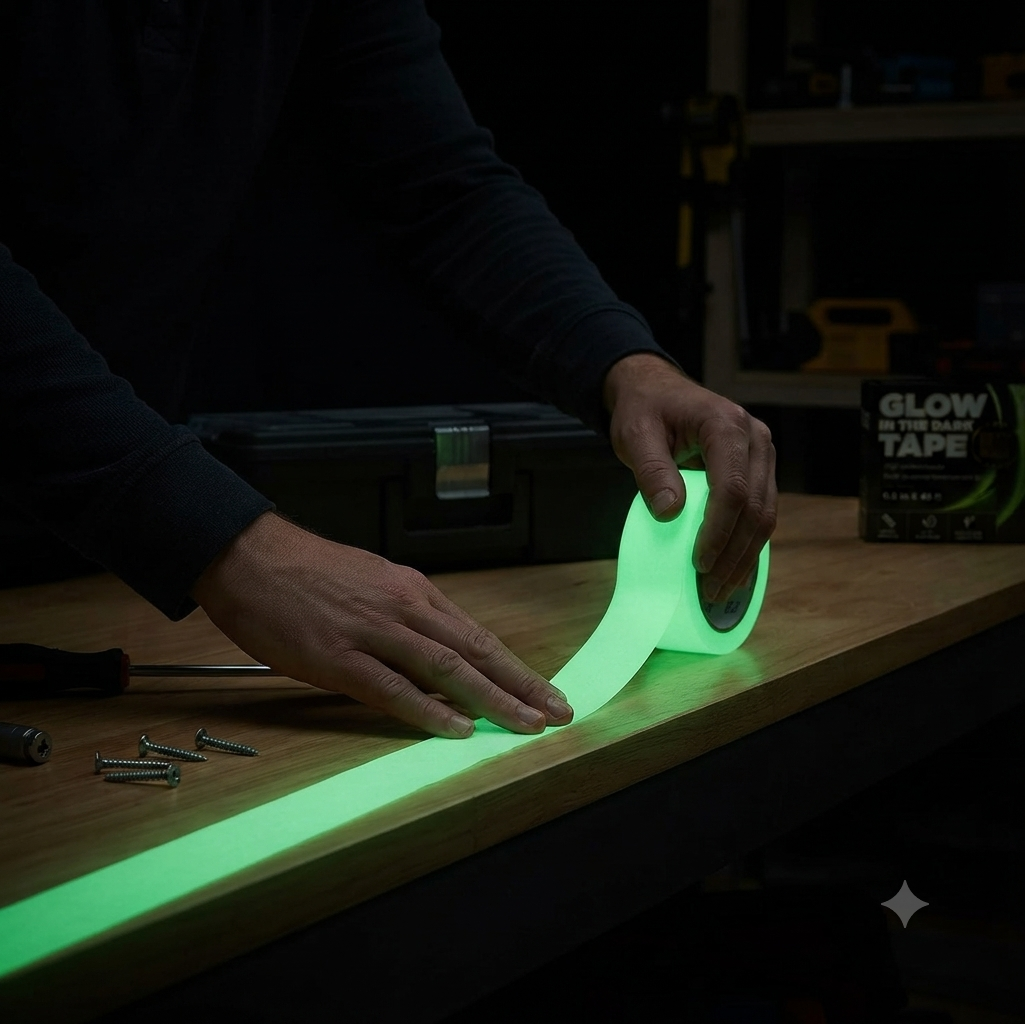 Glow in the Dark Professional Luminescent Duck Tape
