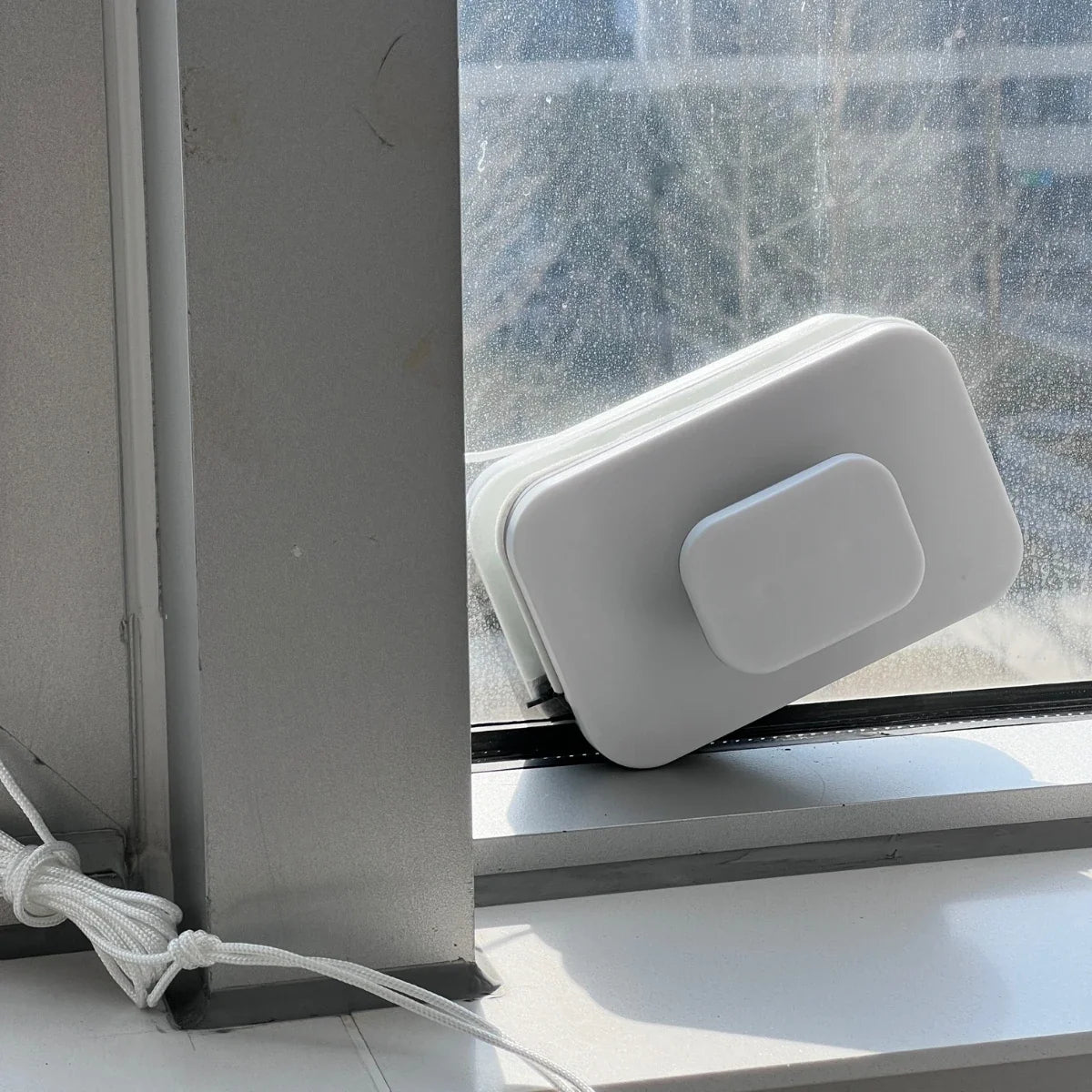 Double-Sided Magnetic Window Cleaner