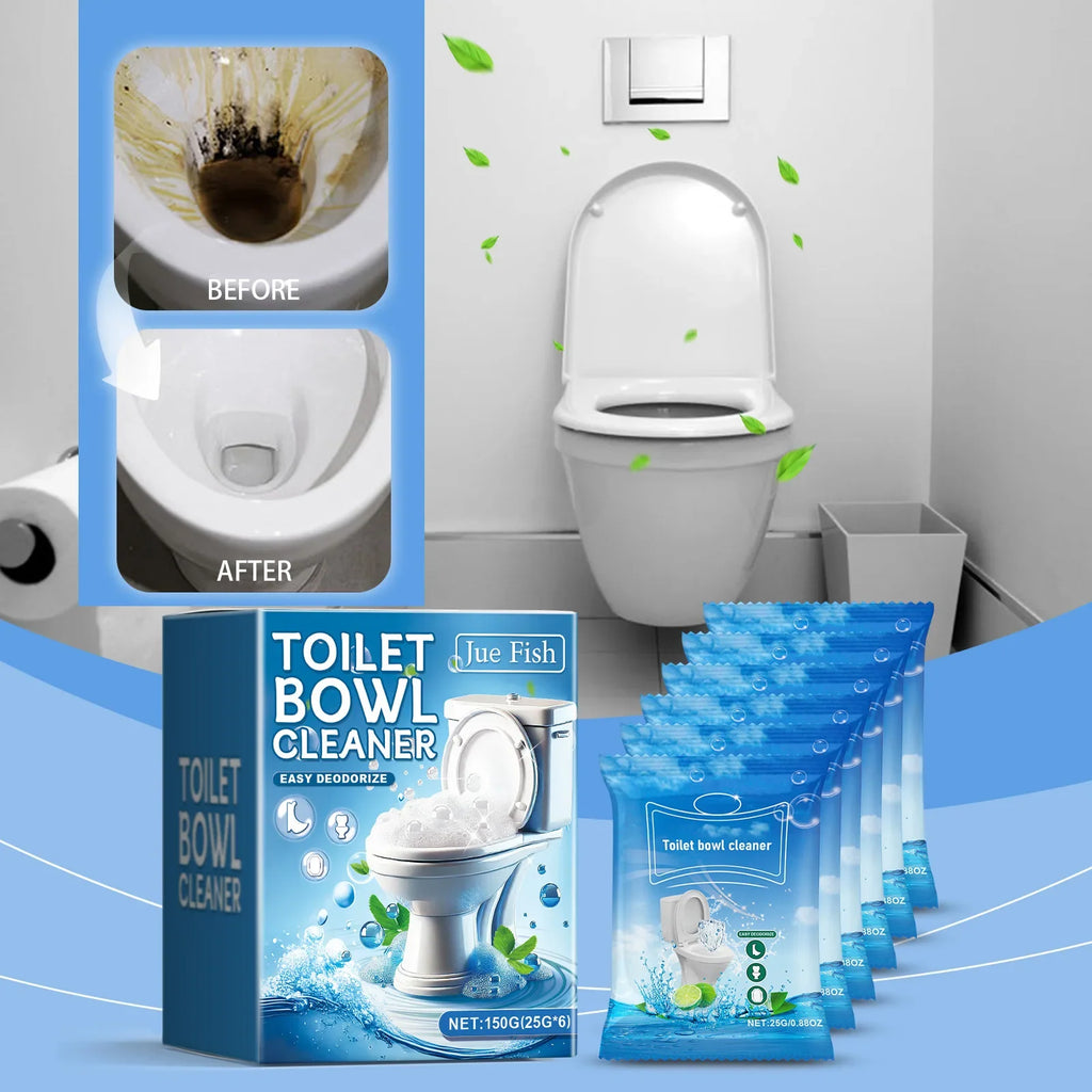 Deep Action Foaming Toilet Cleaner Powder