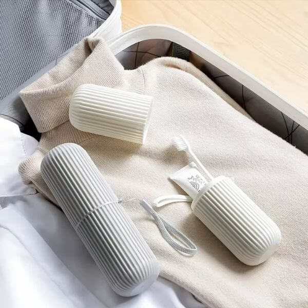 Portable Toothbrush Travel Case