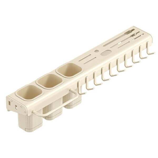 50cm Wall Mounted Kitchen Tool Cutlery Holder