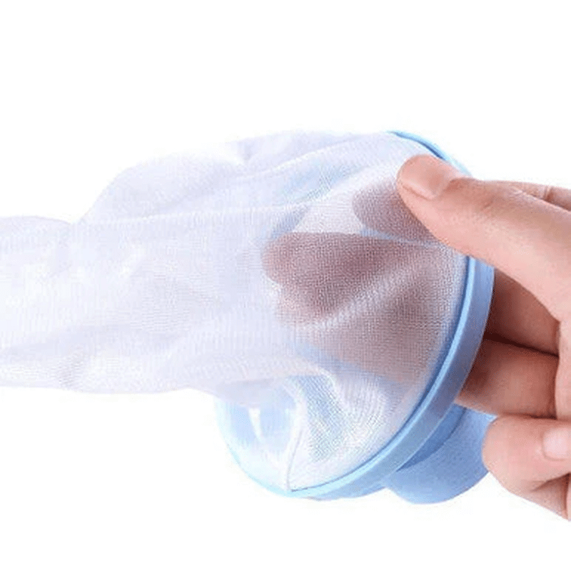 Set of 2 Reusable Washing Machine Hair Filters