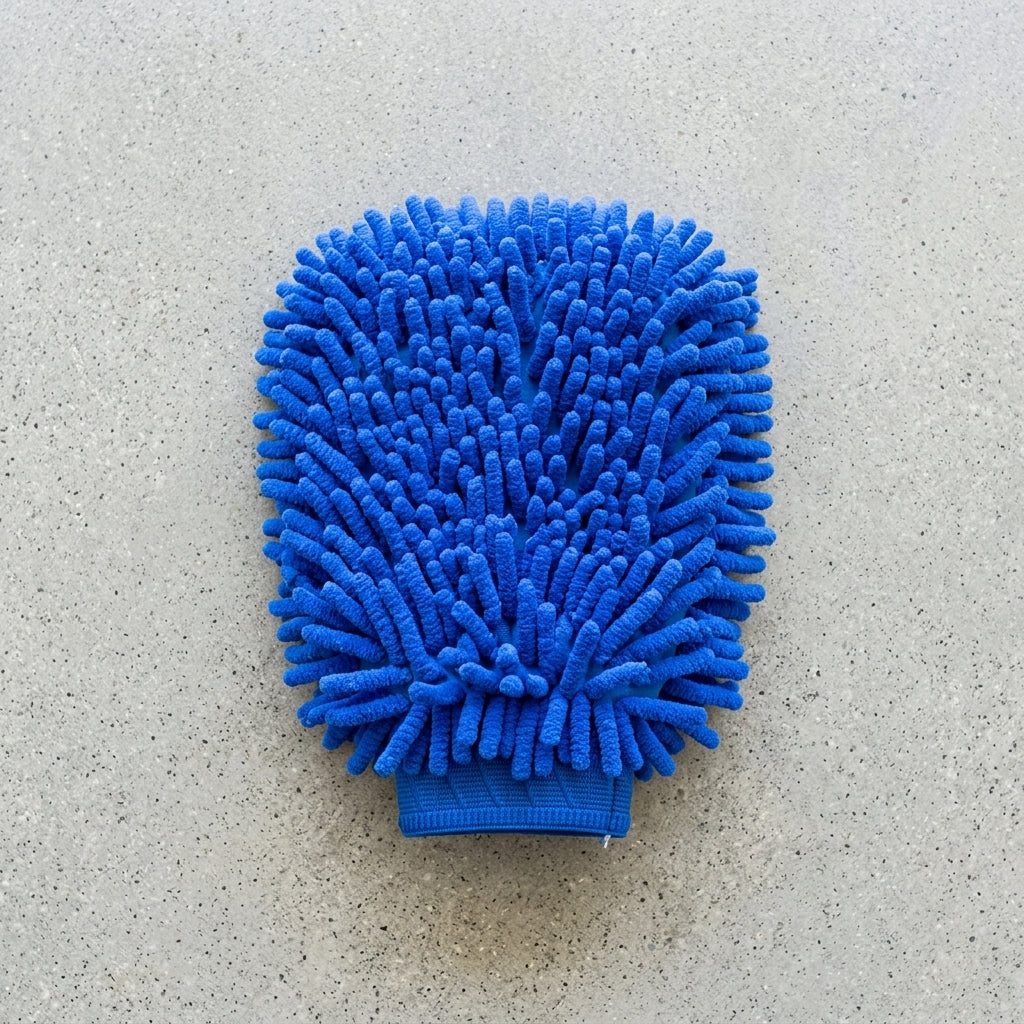 Scratch-Free Car Wash Glove Sponge